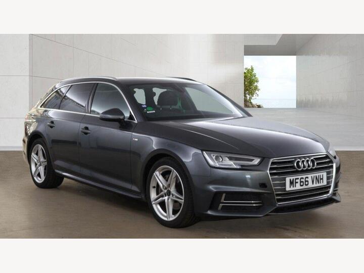 Audi A4 AVANT 2.0 TDI Ultra S Line Euro 6 (s/s) 5dr