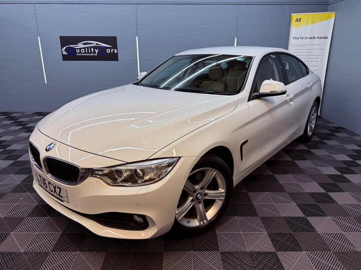 BMW 4 Series Gran Coupe 2.0 420d SE Auto XDrive Euro 6 (s/s) 5dr BMW 4 Series Gran Coupe 2.0 420d SE Auto XDrive Euro 6 (s/s) 5dr