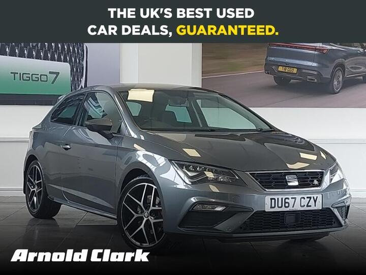 SEAT Leon 1.8 TSI FR Titanium Technology Sport Coupe DSG Euro 6 (s/s) 3dr