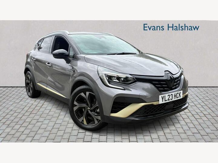 Renault CAPTUR HATCHBACK 1.6 E-TECH 9.8kWh E-Tech Engineered Auto Euro 6 (s/s) 5dr