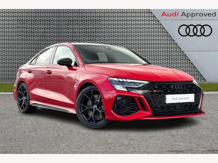 Audi RS3 2.5 TFSI Carbon Black S Tronic Quattro Euro 6 (s/s) 4dr