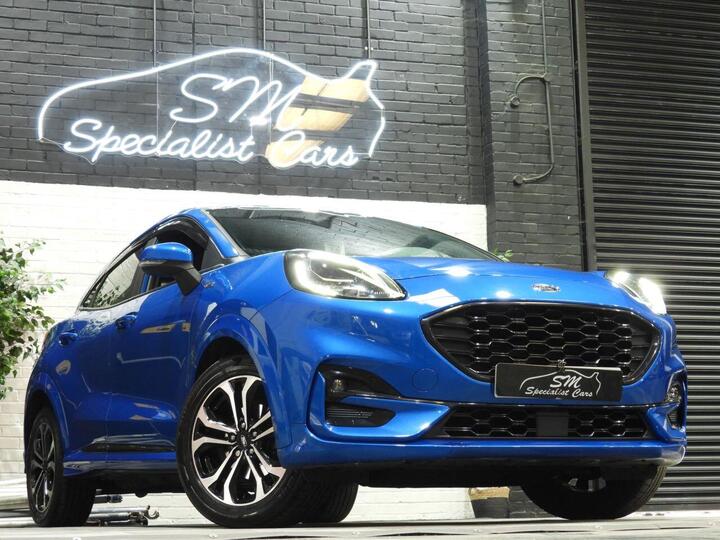 Ford PUMA 1.0T EcoBoost MHEV ST-Line Euro 6 (s/s) 5dr