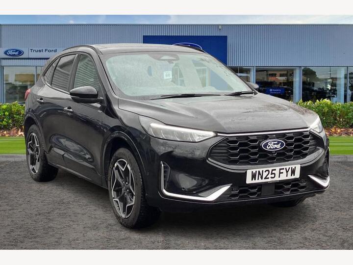 Ford KUGA 2.5 Duratec 14.4kWh ST-Line X CVT Euro 6 (s/s) 5dr