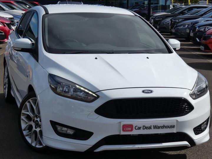 Ford Focus 1.0T EcoBoost ST-Line Euro 6 (s/s) 5dr