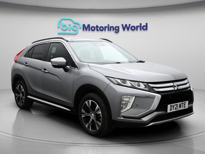 Mitsubishi Eclipse Cross 1.5T Exceed CVT 4WD Euro 6 (s/s) 5dr