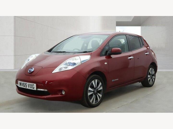 Nissan Leaf 24kWh Tekna Auto 5dr