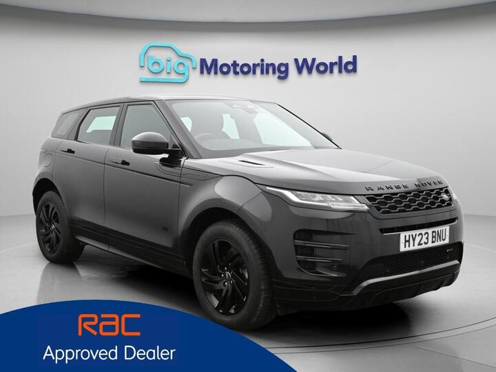 Land Rover Range Rover Evoque 1.5 P300e 12.2kWh R-Dynamic S Auto 4WD Euro 6 (s/s) 5dr