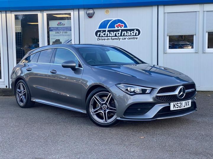 Mercedes-Benz CLA Class 1.3 CLA200 AMG Line Shooting Brake 7G-DCT Euro 6 (s/s) 5dr