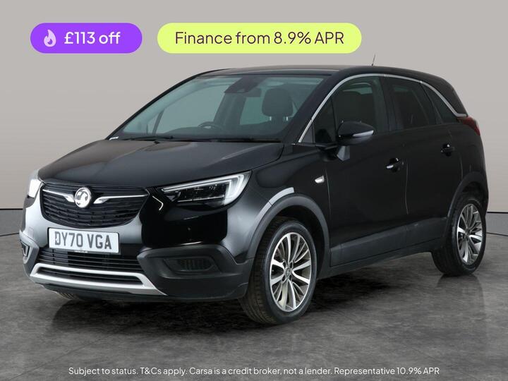 Vauxhall Crossland X 1.2 SRi Nav Euro 6 (s/s) 5dr