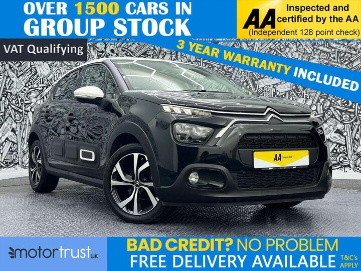 Citroen C3 1.2 PureTech Shine Plus Euro 6 (s/s) 5dr