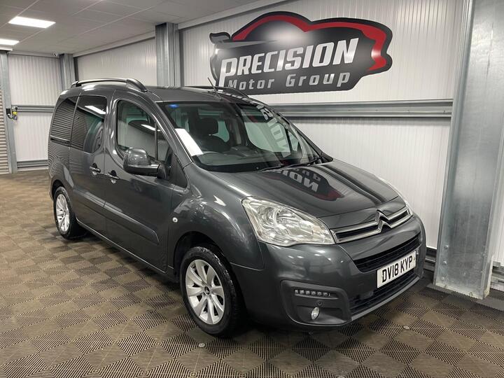 Citroen Berlingo 1.2 PureTech Flair Multispace MPV Euro 6 (s/s) 5dr Citroen Berlingo 1.2 PureTech Flair Multispace MPV Euro 6 (s/s) 5dr
