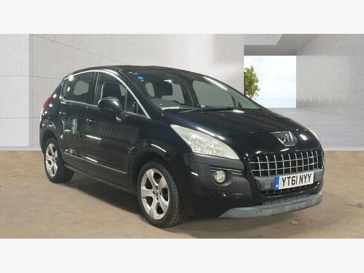 Peugeot 3008 1.6 HDi Sport Euro 5 5dr