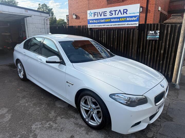 BMW 5 Series 2.0 520d M Sport Auto Euro 6 (s/s) 4dr