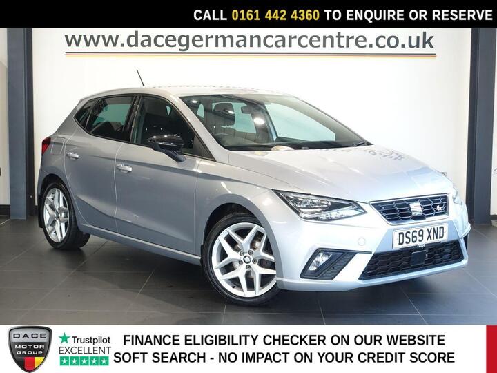 SEAT IBIZA 1.0 MPI FR Euro 6 (s/s) 5dr GPF