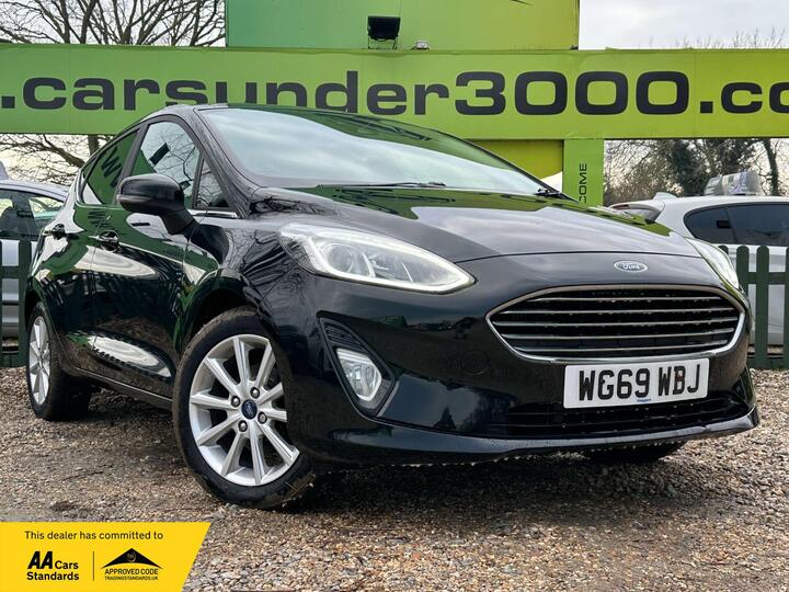 Ford FIESTA 1.0T EcoBoost Titanium Euro 6 (s/s) 5dr