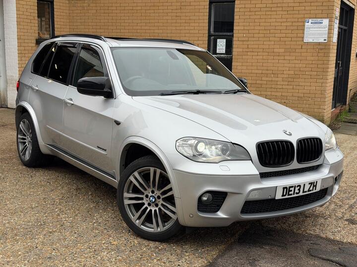 BMW X5 3.0 30d M Sport Auto XDrive Euro 5 5dr