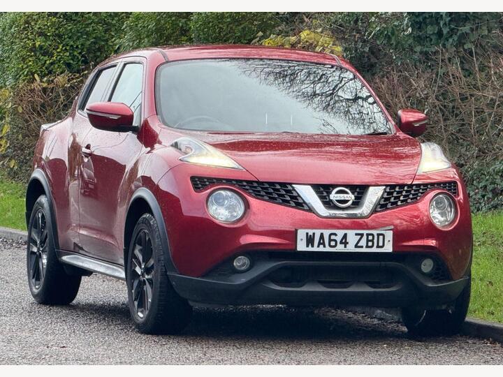 Nissan Juke 1.2 DIG-T Acenta Premium Manual 6Spd Euro 5 (s/s) 5dr
