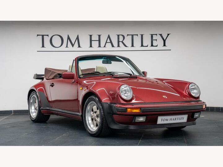 Porsche 911 Super Sport Cabriolet Turbo-Body G50