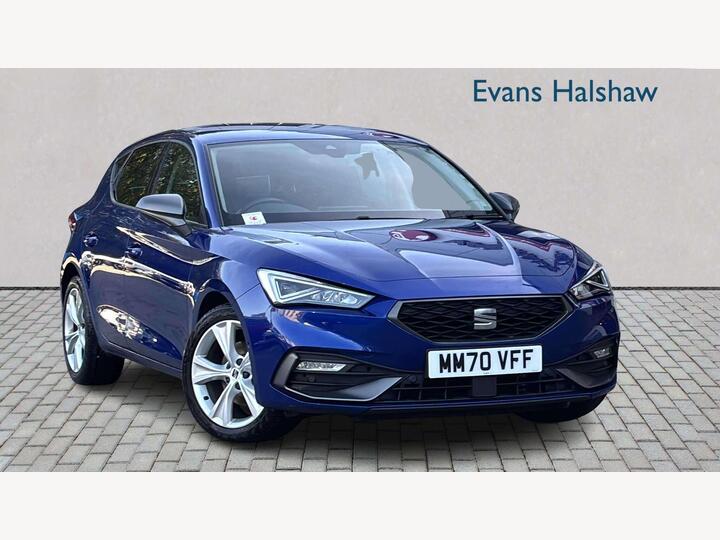 SEAT LEON HATCHBACK 1.5 TSI EVO FR Euro 6 (s/s) 5dr