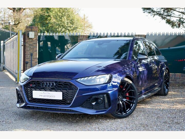 Audi RS4 AVANT 2.9 TFSI V6 Carbon Black Tiptronic Quattro Euro 6 (s/s) 5dr