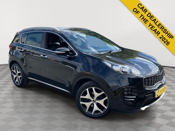 Kia SPORTAGE 1.6 T-GDi GT-Line DCT AWD Euro 6 5dr