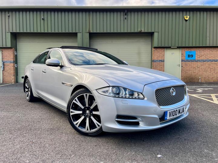 Jaguar XJ 3.0d V6 Portfolio Auto Euro 5 4dr