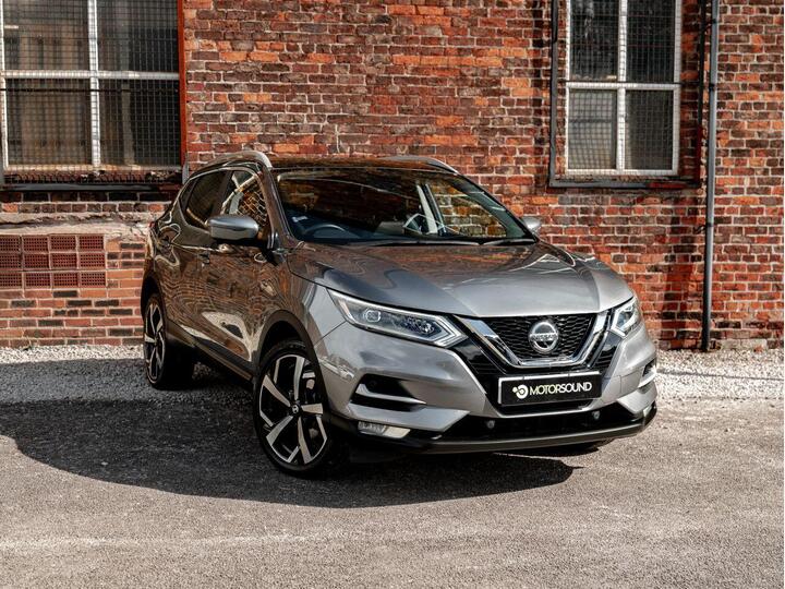 Nissan QASHQAI 1.3 DIG-T N-Motion Euro 6 (s/s) 5dr