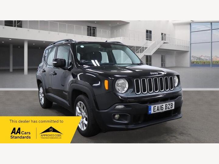 Jeep Renegade 1.4T MultiAirII Longitude Euro 6 (s/s) 5dr Jeep Renegade 1.4T MultiAirII Longitude Euro 6 (s/s) 5dr