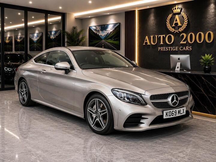 Mercedes-Benz C Class 2.0 C300 AMG Line (Premium) G-Tronic+ Euro 6 (s/s) 2dr