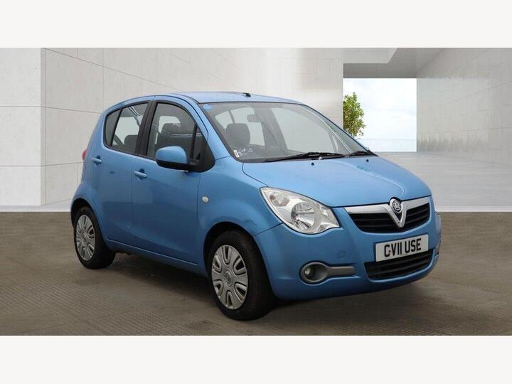 Vauxhall Agila 1.2 VVT EcoFLEX S Euro 5 5dr