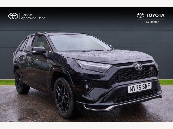 Toyota RAV4 2.5 VVT 18.1kWh GR SPORT CVT 4WD Euro 6 (s/s) 5dr