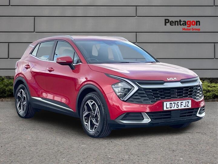 Kia Sportage 1.6 T-GDi MHEV 2 Euro 6 (s/s) 5dr