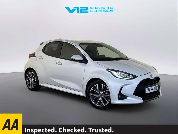 Toyota Yaris 1.5 VVT-h Excel E-CVT Euro 6 (s/s) 5dr