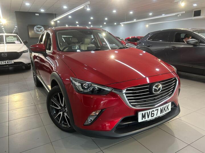 Mazda CX-3 2.0 SKYACTIV-G Sport Nav Euro 6 (s/s) 5dr