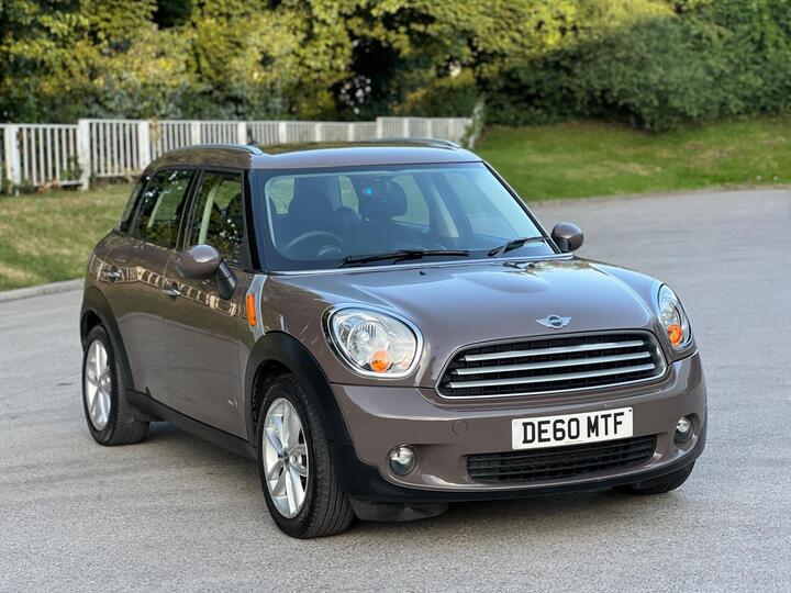 MINI Countryman 1.6 Cooper D ALL4 Euro 5 (s/s) 5dr
