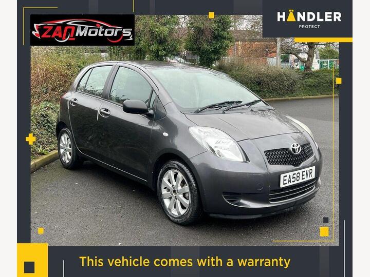 Toyota Yaris 1.3 VVT-i TR 5dr