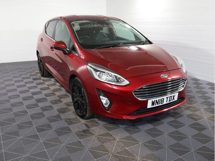 Ford FIESTA 1.0T EcoBoost Titanium X Euro 6 (s/s) 5dr