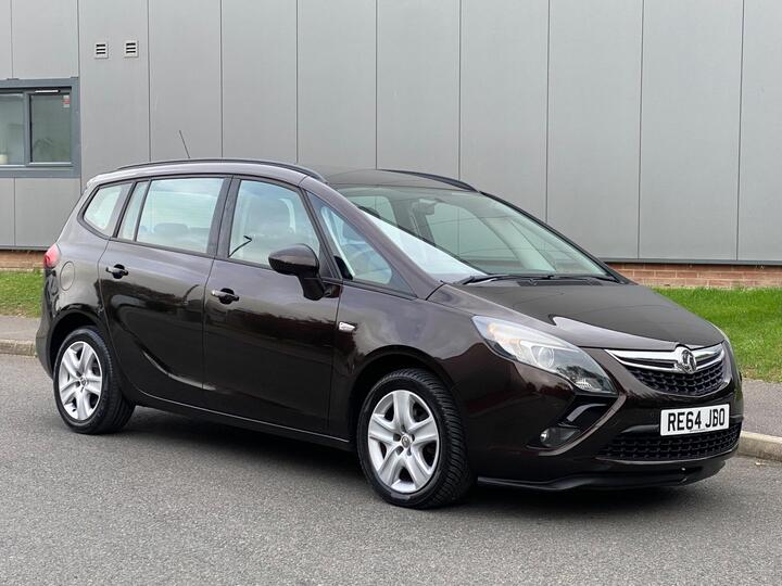 Vauxhall Zafira Tourer 2.0 CDTi Exclusiv Euro 5 5dr