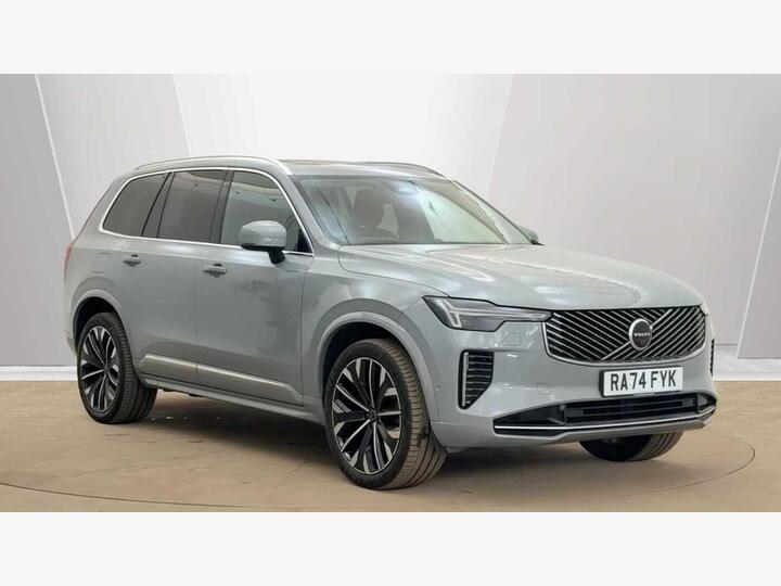 Volvo XC90 2.0 B5 MHEV Ultra Bright Auto 4WD Euro 6 (s/s) 5dr