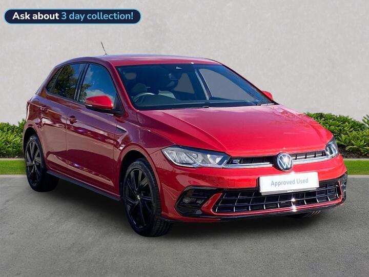 Volkswagen POLO 1.0 TSI R-Line DSG Euro 6 (s/s) 5dr
