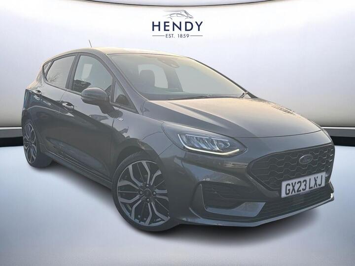 Ford Fiesta 1.0T EcoBoost MHEV ST-Line Vignale Euro 6 (s/s) 5dr