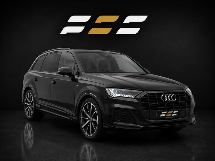 Audi Q7 3.0 TDI V6 50 Black Edition Tiptronic Quattro Euro 6 (s/s) 5dr