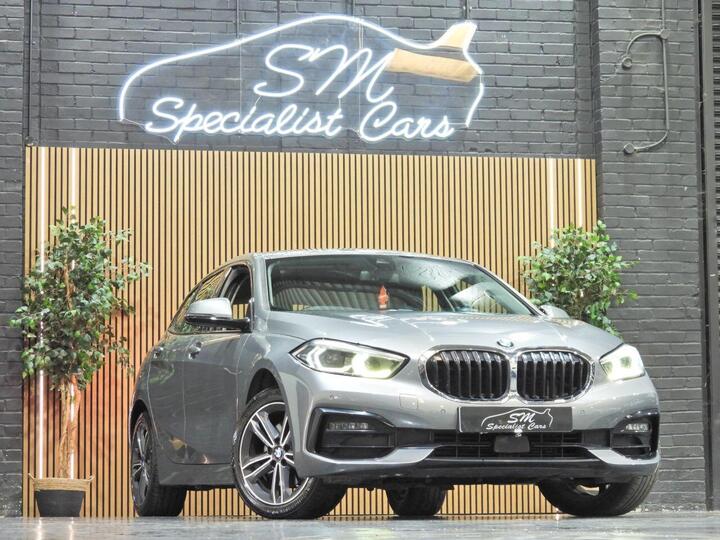 BMW 1 SERIES 1.5 118i Sport (LCP) DCT Euro 6 (s/s) 5dr