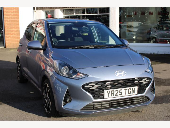 Hyundai I10 1.2 Premium Auto Euro 6 (s/s) 5dr