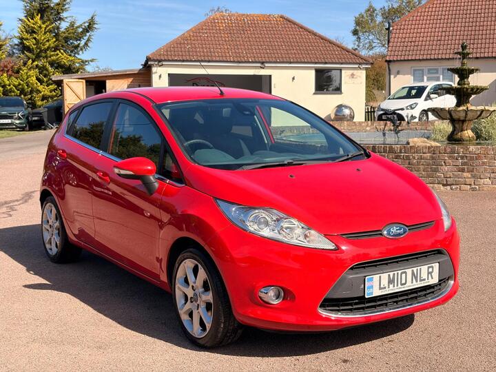 Ford Fiesta 1.4 Titanium 5dr