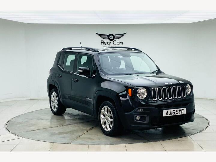 Jeep Renegade 1.6 MultiJetII Longitude Euro 6 (s/s) 5dr