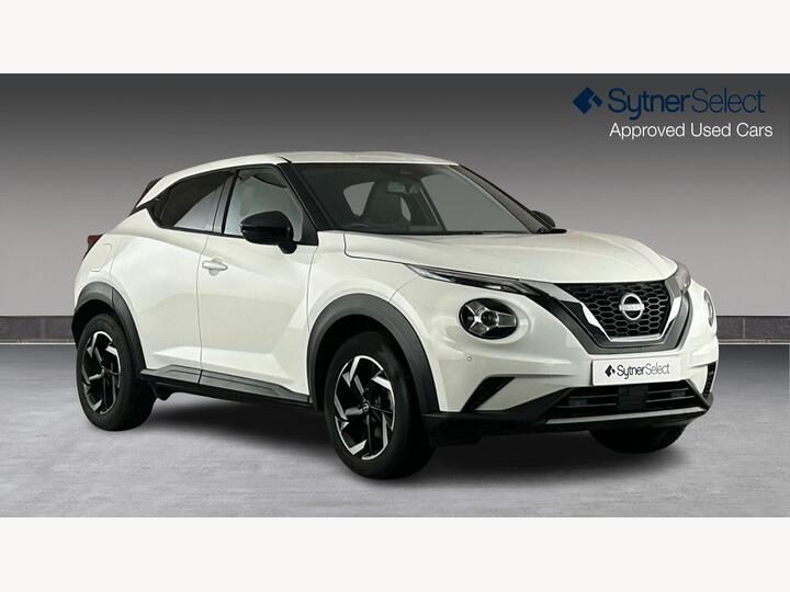 Nissan JUKE 1.0 DIG-T N-Connecta DCT Auto Euro 6 (s/s) 5dr Nissan JUKE 1.0 DIG-T N-Connecta DCT Auto Euro 6 (s/s) 5dr