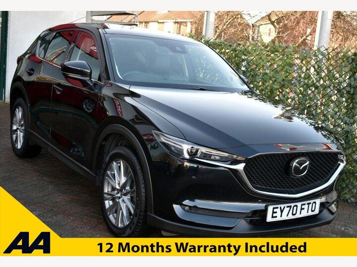 Mazda CX-5 2.0 SKYACTIV-G Sport Auto Euro 6 (s/s) 5dr