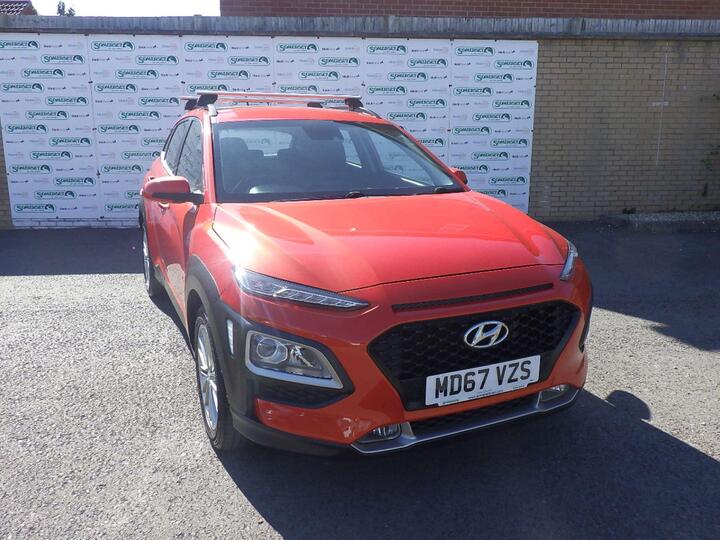 Hyundai KONA 1.0 T-GDi Blue Drive SE Euro 6 (s/s) 5dr