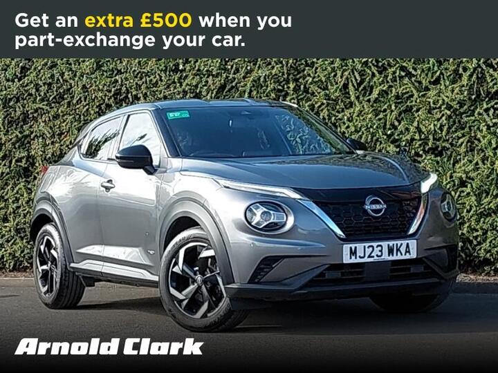Nissan Juke 1.6 N-Connecta Auto Euro 6 5dr